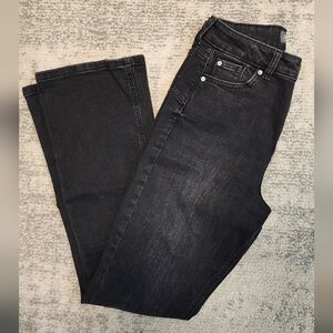 Primark Black Flare & Wide Leg Jeans